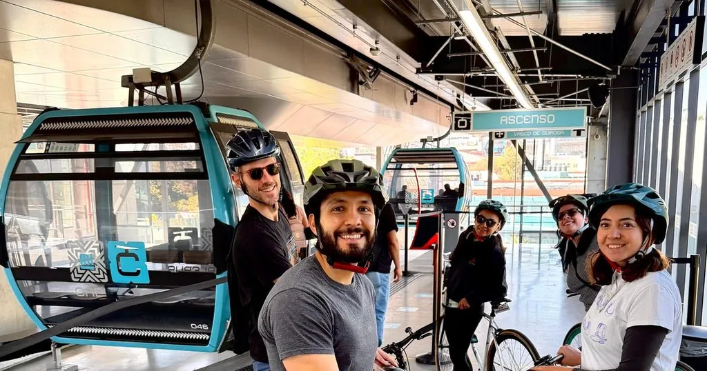 CDMX: Recorrido en bici, Teleférico y Experiencia Oculta de Chapultepec