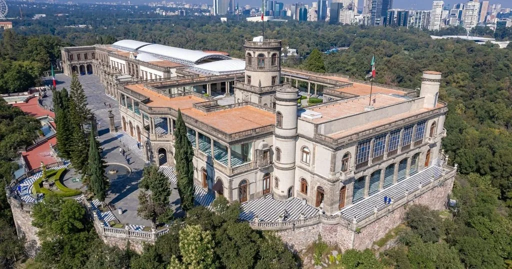 CDMX: Museo de Antropología, Castillo de Chapultepec y Tren